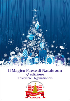 Magico Paese di Natale Govone